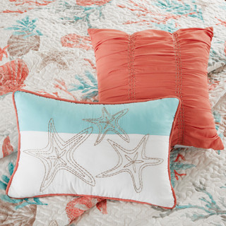 Thumbnail 10: Madison Park Madison Park Pebble Beach 6-pc. Coverlet Set 