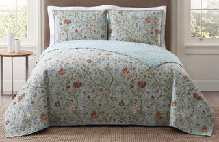 Thumbnail 1: Style 212 Style 212 Bedford Quilt Set 