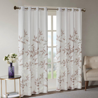Thumbnail 3: Madison Park Madison Park Cecily Window Curtain Panel 