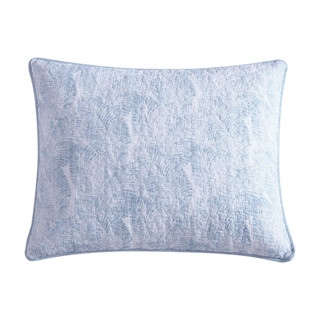 Thumbnail 27: Tommy Bahama Tommy Bahama Distressed Water Leaves Reversible Quilt Set 