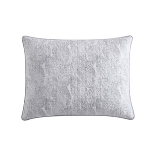 Thumbnail 9: Tommy Bahama Tommy Bahama Distressed Water Leaves Reversible Quilt Set 