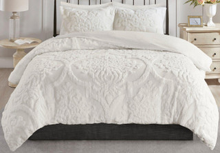 Thumbnail 4: Madison Park Madison Park Viola 3-pc. Duvet Cover Set 