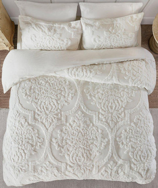 Thumbnail 8: Madison Park Madison Park Viola 3-pc. Duvet Cover Set 