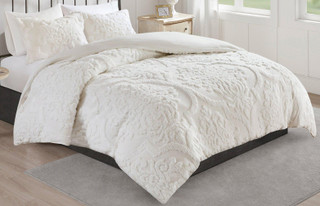 Thumbnail 2: Madison Park Madison Park Viola 3-pc. Duvet Cover Set 
