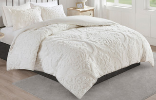 Thumbnail 1: Madison Park Madison Park Viola 3-pc. Duvet Cover Set 