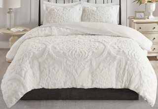 Thumbnail 3: Madison Park Madison Park Viola 3-pc. Duvet Cover Set 