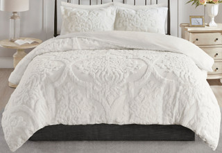 Thumbnail 4: Madison Park Madison Park Viola 3-pc. Duvet Cover Set 