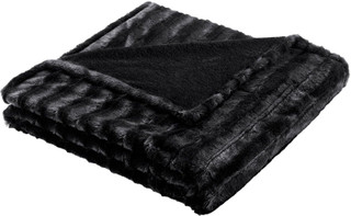 Thumbnail 1: Beautyrest Beautyrest Duke Faux Fur Heated Throw 