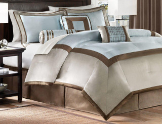 Thumbnail 1: Madison Park Madison Park Genevieve 7-pc. Comforter Set 