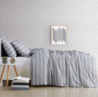 Thumbnail 10: Truly Soft Truly Soft Maddow Stripe Comforter Set 