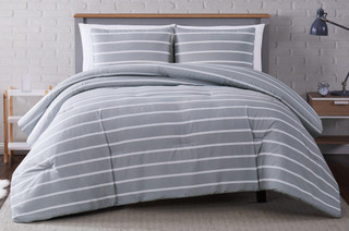 Thumbnail 1: Truly Soft Truly Soft Maddow Stripe Comforter Set 