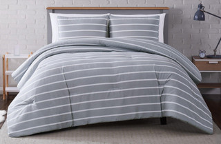 Thumbnail 2: Truly Soft Truly Soft Maddow Stripe Comforter Set 