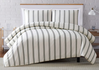 Thumbnail 2: Truly Soft Truly Soft Millenial Stripe Duvet Cover Set 