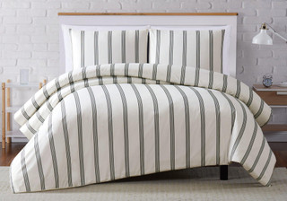 Thumbnail 2: Truly Soft Truly Soft Millenial Stripe Duvet Cover Set 