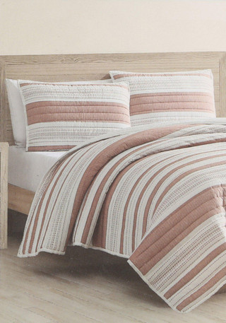 Thumbnail 3: Zest Kitchen + Home ZEST Kitchen + Home Stanford Quilt Set 