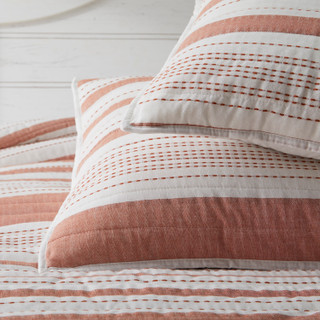 Thumbnail 8: Zest Kitchen + Home ZEST Kitchen + Home Stanford Quilt Set 