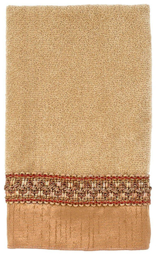 Thumbnail 6: Avanti Avanti Rattan Braided Cuff Towel Collection 