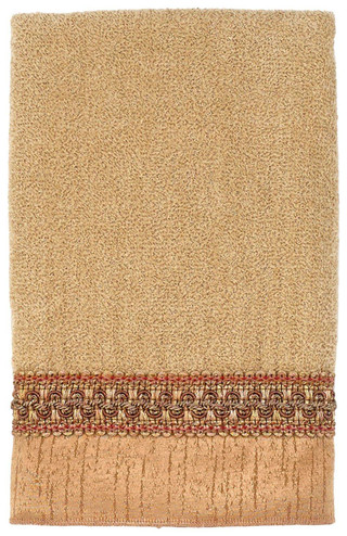 Thumbnail 7: Avanti Avanti Rattan Braided Cuff Towel Collection 