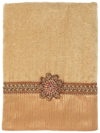 Thumbnail 8: Avanti Avanti Rattan Braided Cuff Towel Collection 