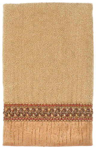 Thumbnail 6: Avanti Avanti Rattan Braided Cuff Towel Collection 