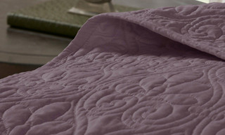 Thumbnail 16: Madison Park Madison Park Quebec 3 pc Corner Pleated Quilted Bedspread 