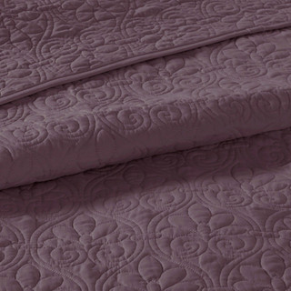 Thumbnail 13: Madison Park Madison Park Quebec 3 pc Corner Pleated Quilted Bedspread 