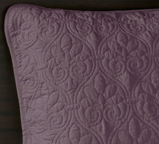 Thumbnail 11: Madison Park Madison Park Quebec 3 pc Corner Pleated Quilted Bedspread 