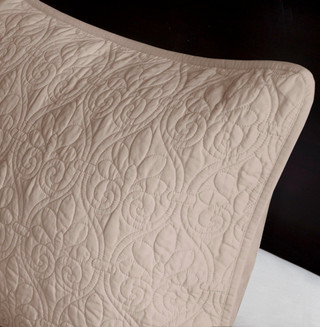 Thumbnail 13: Madison Park Madison Park Quebec 3 pc Corner Pleated Quilted Bedspread 