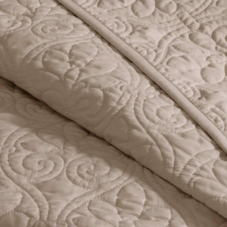 Thumbnail 20: Madison Park Madison Park Quebec 3 pc Corner Pleated Quilted Bedspread 