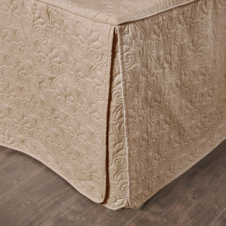 Thumbnail 39: Madison Park Madison Park Quebec 3 pc Corner Pleated Quilted Bedspread 