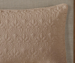 Thumbnail 35: Madison Park Madison Park Quebec 3 pc Corner Pleated Quilted Bedspread 