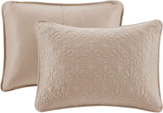 Thumbnail 16: Madison Park Madison Park Quebec 3 pc Corner Pleated Quilted Bedspread 