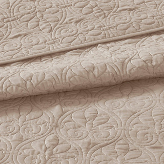 Thumbnail 28: Madison Park Madison Park Quebec 3 pc Corner Pleated Quilted Bedspread 