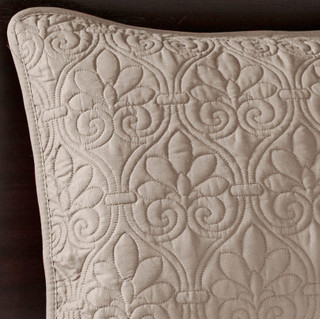 Thumbnail 22: Madison Park Madison Park Quebec 3 pc Corner Pleated Quilted Bedspread 