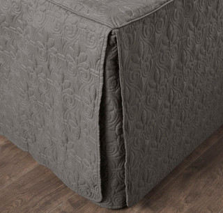 Thumbnail 55: Madison Park Madison Park Quebec 3 pc Corner Pleated Quilted Bedspread 