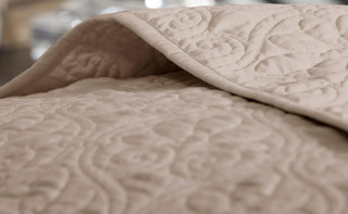 Thumbnail 29: Madison Park Madison Park Quebec 3 pc Corner Pleated Quilted Bedspread 