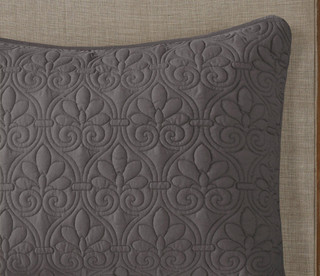 Thumbnail 32: Madison Park Madison Park Quebec 3 pc Corner Pleated Quilted Bedspread 