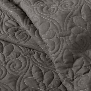 Thumbnail 44: Madison Park Madison Park Quebec 3 pc Corner Pleated Quilted Bedspread 