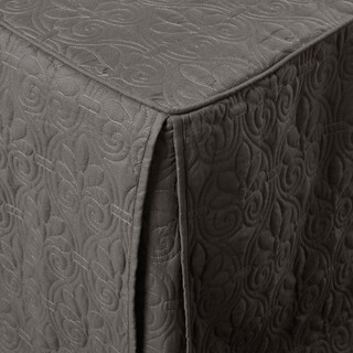 Thumbnail 58: Madison Park Madison Park Quebec 3 pc Corner Pleated Quilted Bedspread 
