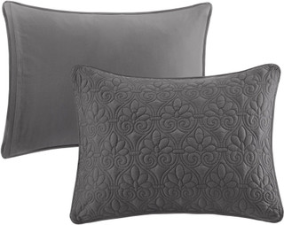 Thumbnail 21: Madison Park Madison Park Quebec 3 pc Corner Pleated Quilted Bedspread 