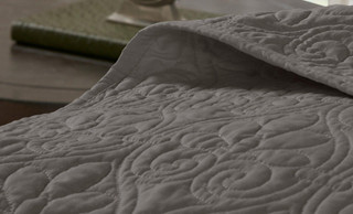 Thumbnail 35: Madison Park Madison Park Quebec 3 pc Corner Pleated Quilted Bedspread 