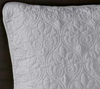 Thumbnail 7: Madison Park Madison Park Quebec 3 pc Corner Pleated Quilted Bedspread 