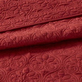 Thumbnail 9: Madison Park Madison Park Quebec 3 pc Corner Pleated Quilted Bedspread 