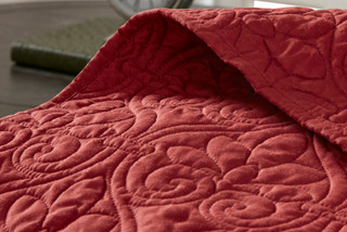 Thumbnail 12: Madison Park Madison Park Quebec 3 pc Corner Pleated Quilted Bedspread 