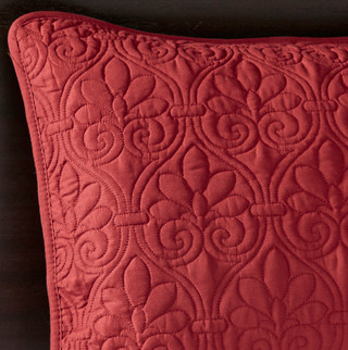 Thumbnail 8: Madison Park Madison Park Quebec 3 pc Corner Pleated Quilted Bedspread 