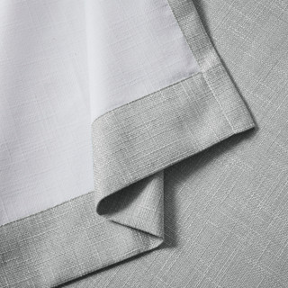 Thumbnail 6: SUNSMART SunSmart Maya Printed Heathered Blackout Patio Panel 