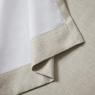 Thumbnail 7: SUNSMART SunSmart Maya Printed Heathered Blackout Patio Panel 