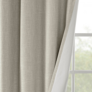 Thumbnail 6: SUNSMART SunSmart Maya Printed Heathered Blackout Patio Panel 