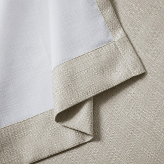 Thumbnail 7: SUNSMART SunSmart Maya Printed Heathered Blackout Patio Panel 