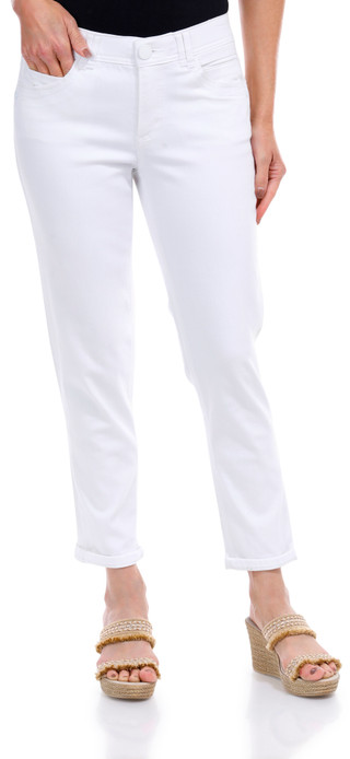 Thumbnail 4: Democracy Democracy Womens 25 in. Roll Cuff Crop Jeans 